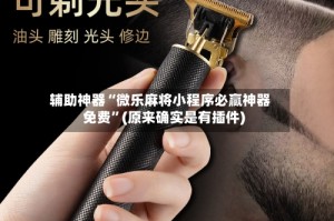 辅助神器“微乐麻将小程序必赢神器免费”(原来确实是有插件)