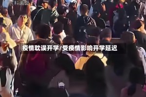 疫情耽误开学/受疫情影响开学延迟