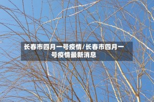 长春市四月一号疫情/长春市四月一号疫情最新消息