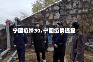 宁国疫情30/宁国疫情通报