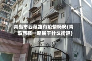 青岛市西藏路有疫情吗吗(青岛西藏一路属于什么街道)