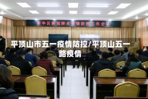 平顶山市五一疫情防控/平顶山五一路疫情