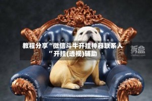 教程分享“微信斗牛开挂神器联系人”开挂(透视)辅助