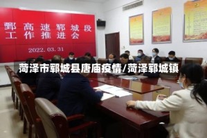 菏泽市郓城县唐庙疫情/菏泽郓城镇