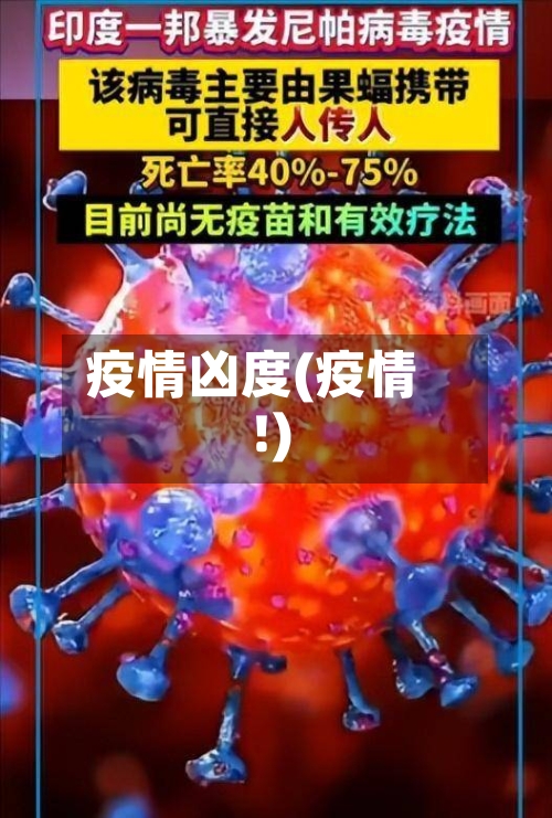 疫情凶度(疫情 !)-第1张图片