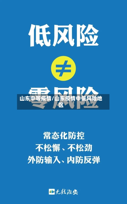 山东中等疫情/山东疫情中低风险地区-第1张图片