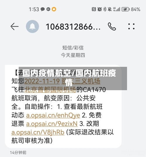 国内疫情航空/国内航班疫情-第1张图片