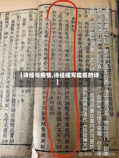 【诗经与疫情,诗经描写瘟疫的诗】-第1张图片