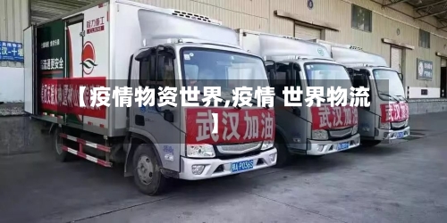 【疫情物资世界,疫情 世界物流】-第2张图片
