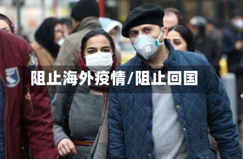 阻止海外疫情/阻止回国-第1张图片