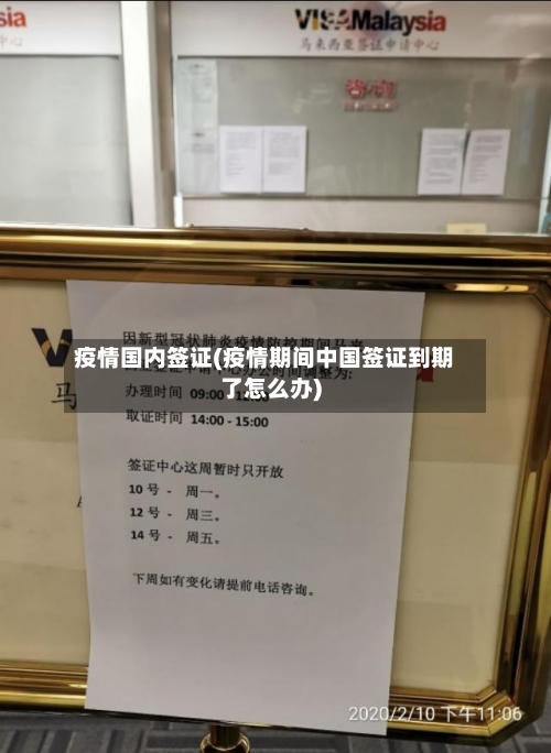 疫情国内签证(疫情期间中国签证到期了怎么办)-第1张图片