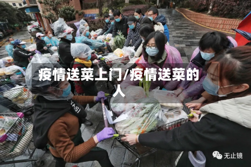 疫情送菜上门/疫情送菜的人-第3张图片