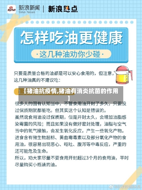 【猪油抗疫情,猪油有消炎抗菌的作用】-第2张图片