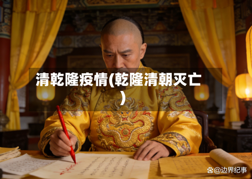清乾隆疫情(乾隆清朝灭亡)-第2张图片