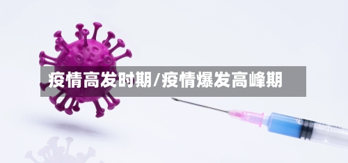 疫情高发时期/疫情爆发高峰期-第1张图片