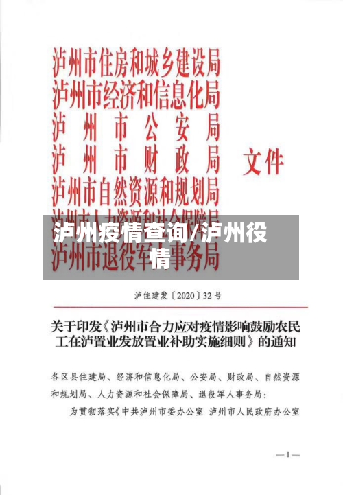 泸州疫情查询/泸州役情-第2张图片