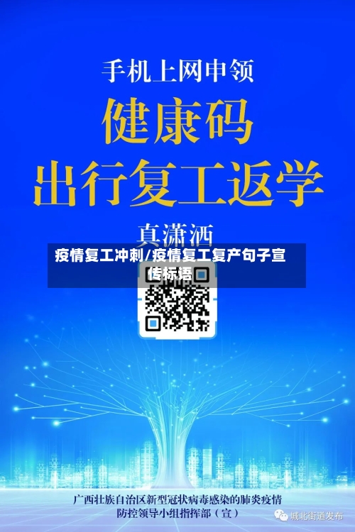 疫情复工冲刺/疫情复工复产句子宣传标语-第1张图片