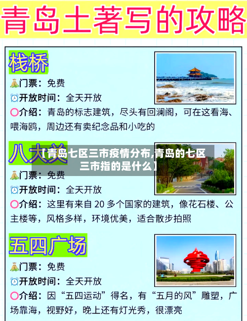 【青岛七区三市疫情分布,青岛的七区三市指的是什么】-第2张图片