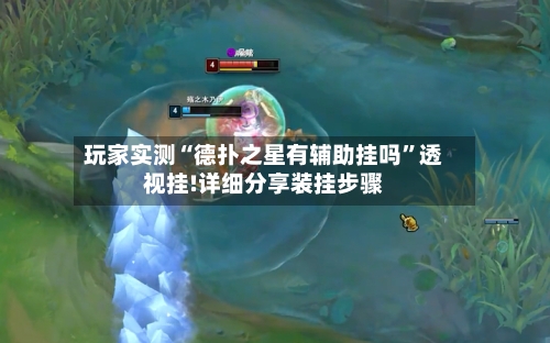 玩家实测“德扑之星有辅助挂吗”透视挂!详细分享装挂步骤-第2张图片