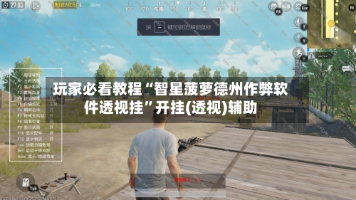 玩家必看教程“智星菠萝德州作弊软件透视挂	”开挂(透视)辅助-第2张图片