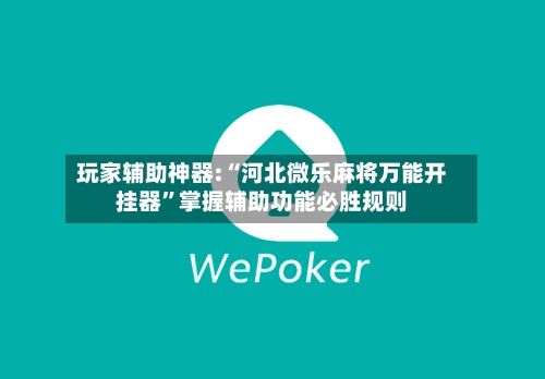 玩家辅助神器:“河北微乐麻将万能开挂器”掌握辅助功能必胜规则-第2张图片