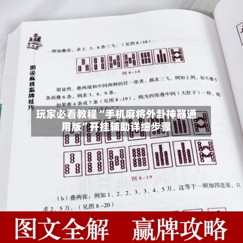 玩家必看教程“手机麻将外卦神器通用版”开挂辅助详细步骤-第2张图片