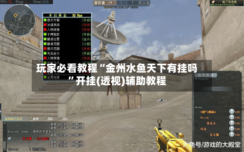 玩家必看教程“金州水鱼天下有挂吗”开挂(透视)辅助教程-第3张图片