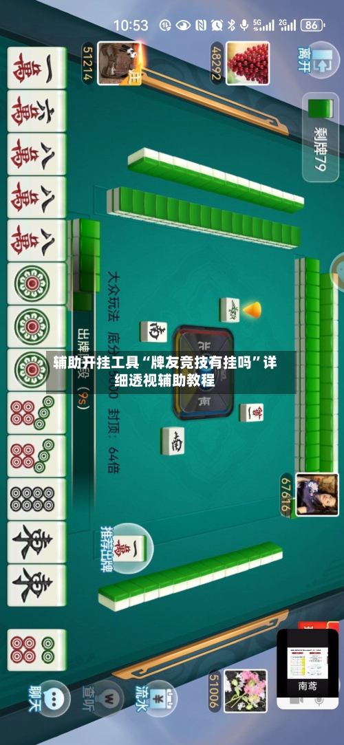 辅助开挂工具“牌友竞技有挂吗”详细透视辅助教程-第3张图片