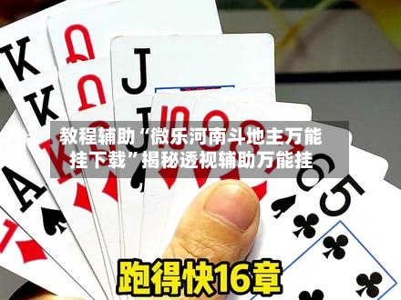 教程辅助“微乐河南斗地主万能挂下载”揭秘透视辅助万能挂-第1张图片