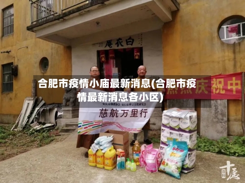 合肥市疫情小庙最新消息(合肥市疫情最新消息各小区)-第2张图片