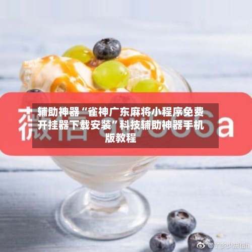 辅助神器“雀神广东麻将小程序免费开挂器下载安装	”科技辅助神器手机版教程-第1张图片