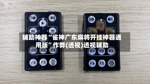 辅助神器“雀神广东麻将开挂神器通用版”作弊(透视)透视辅助-第3张图片