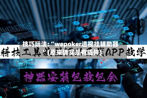 技巧玩法:“wepoker透视挂辅助器”(原来确实是有插件)-第1张图片