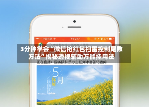 3分钟学会“微信抢红包扫雷控制尾数方法”揭秘透视辅助万能挂用法-第1张图片