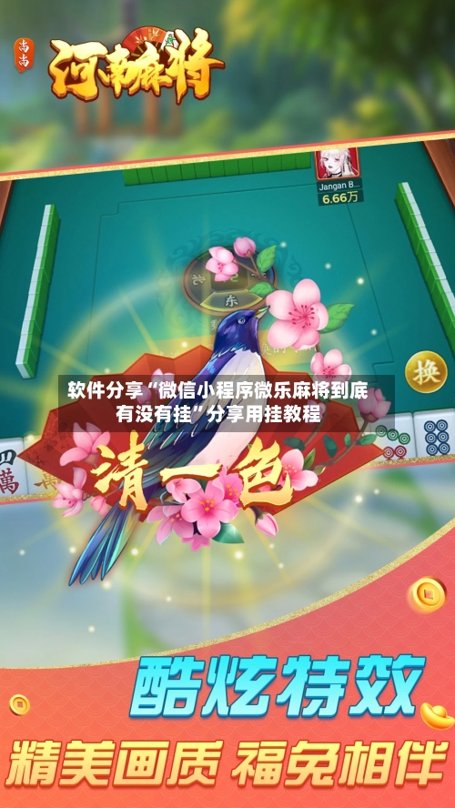 软件分享“微信小程序微乐麻将到底有没有挂	”分享用挂教程-第1张图片