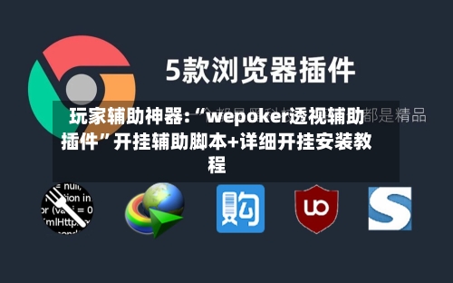 玩家辅助神器:“wepoker透视辅助插件”开挂辅助脚本+详细开挂安装教程-第3张图片
