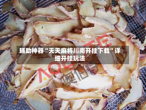 辅助神器“天天麻将川南开挂下载	”详细开挂玩法-第2张图片