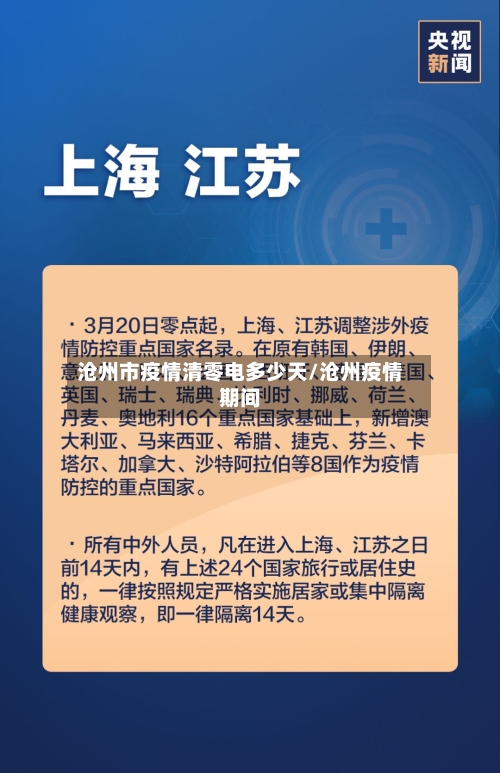 沧州市疫情清零电多少天/沧州疫情期间-第1张图片
