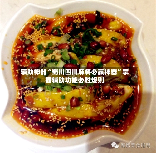 辅助神器“蜀川四川麻将必赢神器”掌握辅助功能必胜规则-第2张图片