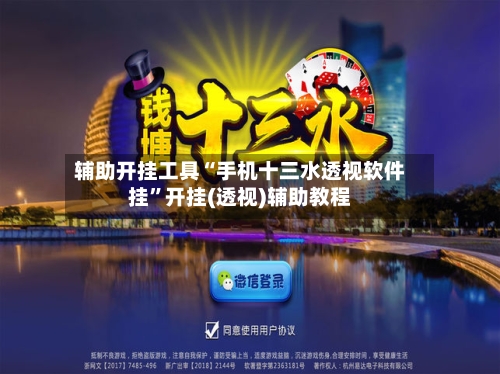 辅助开挂工具“手机十三水透视软件挂”开挂(透视)辅助教程-第1张图片