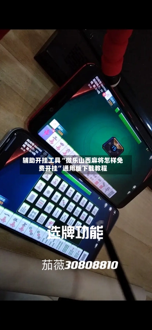 辅助开挂工具“微乐山西麻将怎样免费开挂”通用版下载教程-第1张图片
