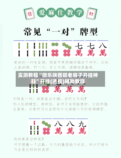 实测教程“微乐陕西捉老麻子开挂神器”开挂(透视)辅助教程-第1张图片