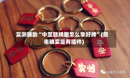 实测辅助“中至赣牌圈怎么拿好牌”(原来确实是有插件)-第1张图片