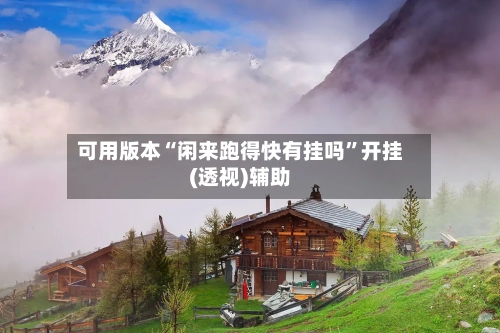 可用版本“闲来跑得快有挂吗”开挂(透视)辅助-第2张图片