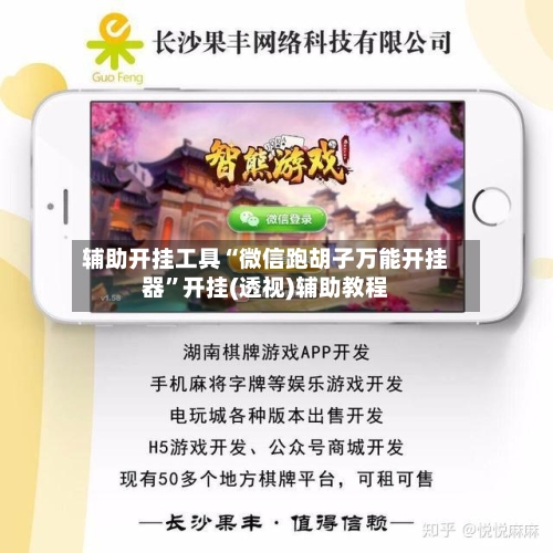 辅助开挂工具“微信跑胡子万能开挂器”开挂(透视)辅助教程-第1张图片