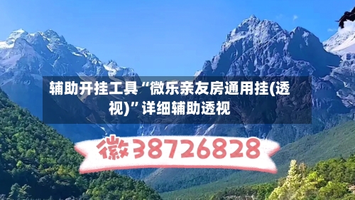 辅助开挂工具“微乐亲友房通用挂(透视)”详细辅助透视-第3张图片