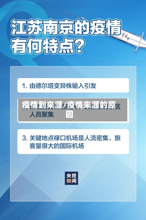 疫情到来源/疫情来源的原因-第3张图片