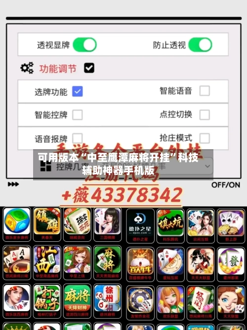 可用版本“中至鹰潭麻将开挂	”科技辅助神器手机版-第2张图片