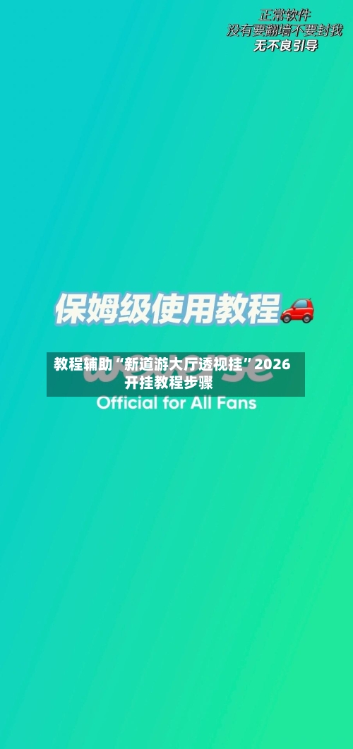 教程辅助“新道游大厅透视挂”2026开挂教程步骤-第3张图片